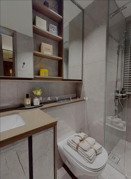 The Myst, 800 Upper Bukit Timah Road, 4 Bedrooms, 1,518 sqft, Condominium For Sale, by Ray Lim, 500217287 - Bathroom - PropertyGuru.com.sg