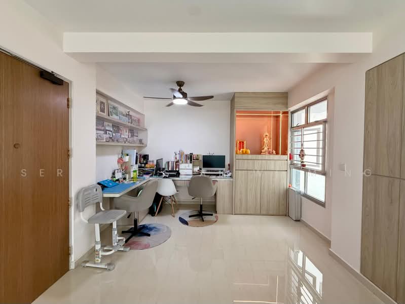 409C Northshore Drive, 409C Northshore Drive, 3 Bedrooms, 1,206 sqft, HDB Flat For Sale, by Sergius Seah Weiming, 500217288 - Study - PropertyGuru.com.sg