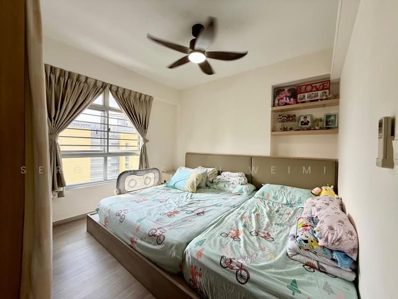 409C Northshore Drive, 409C Northshore Drive, 3 Bedrooms, 1,206 sqft, HDB Flat For Sale, by Sergius Seah Weiming, 500217288 - Common Bedroom 2 - PropertyGuru.com.sg