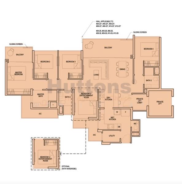 Grandeur Park Residences, 5 Bedok South Avenue 3, 5 Bedrooms, 1,453 sqft, Condominium For Sale, by Wan Jie Tay, 500217291 - PropertyGuru.com.sg