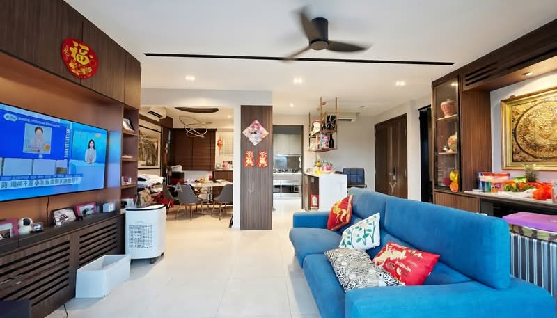 Grandeur Park Residences, 5 Bedok South Avenue 3, 5 Bedrooms, 1,453 sqft, Condominium For Sale, by Wan Jie Tay, 500217291 - Living Room - PropertyGuru.com.sg