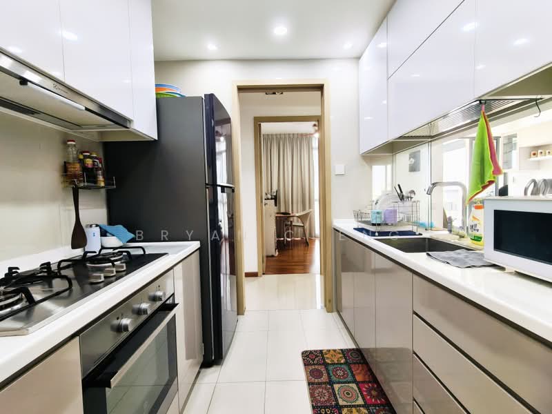 Wandervale, 365 Choa Chu Kang Avenue 3, 3 Bedrooms, 1,098 sqft, Executive Condominium For Sale, by Bryan Cheng, 500217295 - Kitchen - PropertyGuru.com.sg