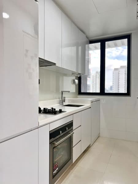 RiverBay, 23 Mar Thoma Road, 2 Bedrooms, 646 sqft, Condominium For Rent, by Patrik Tam, 500217302 - Kitchen - PropertyGuru.com.sg