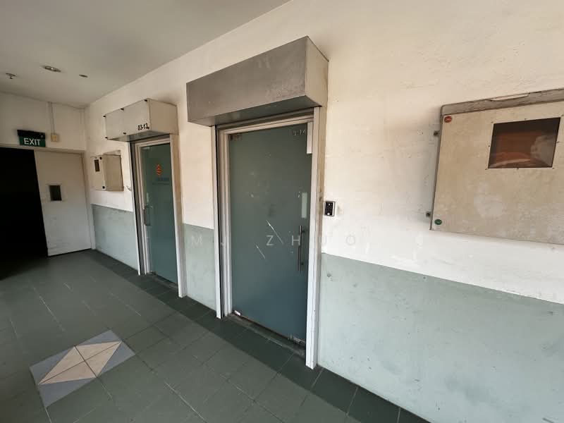New World Centre, 1 Jalan Berseh, 710 sqft, Office For Rent, by MJ Zhuo, 500217304 - Corridor - CommercialGuru.com.sg