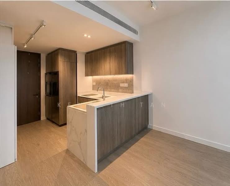 Leedon Green, 34 Leedon Heights, 1 Bedroom, 474 sqft, Condominium For Sale, by Kenneth Tan, 500217317 - Kitchen - PropertyGuru.com.sg