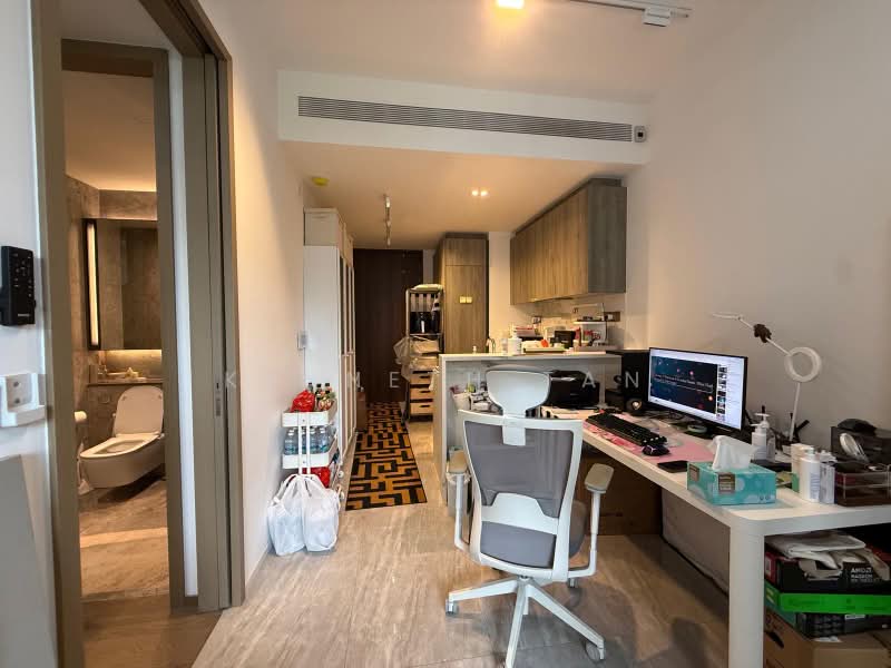 Leedon Green, 34 Leedon Heights, 1 Bedroom, 474 sqft, Condominium For Sale, by Kenneth Tan, 500217317 - Bathroom - PropertyGuru.com.sg