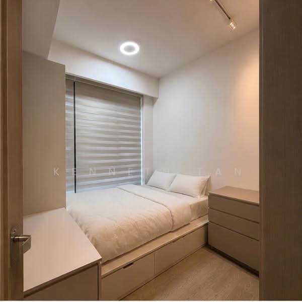 Leedon Green, 34 Leedon Heights, 1 Bedroom, 474 sqft, Condominium For Sale, by Kenneth Tan, 500217317 - Bedroom - PropertyGuru.com.sg