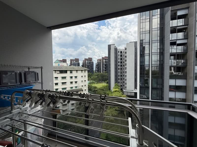 Leedon Green, 34 Leedon Heights, 1 Bedroom, 474 sqft, Condominium For Sale, by Kenneth Tan, 500217317 - Balcony - PropertyGuru.com.sg