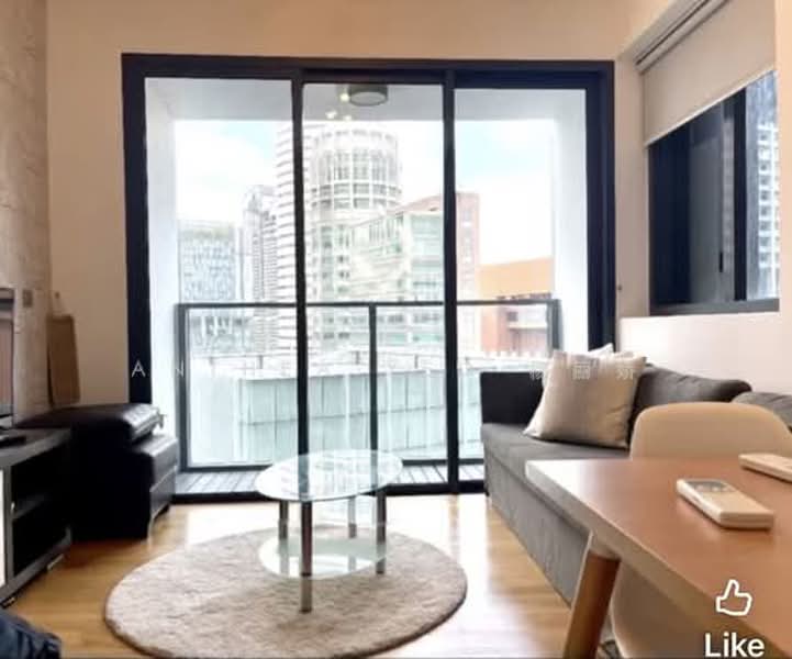 Skysuites @ Anson, 8 Enggor Street, 2 Bedrooms, 667 sqft, Condominium For Sale, by Anthea Yeo 杨丽娇, 500217319 - Living Room - PropertyGuru.com.sg