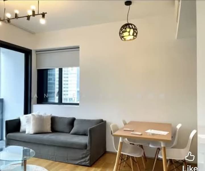 Skysuites @ Anson, 8 Enggor Street, 2 Bedrooms, 667 sqft, Condominium For Sale, by Anthea Yeo 杨丽娇, 500217319 - Living Room - PropertyGuru.com.sg