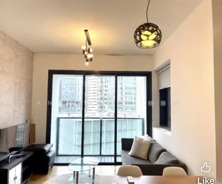Skysuites @ Anson, 8 Enggor Street, 2 Bedrooms, 667 sqft, Condominium For Sale, by Anthea Yeo 杨丽娇, 500217319 - Living Room - PropertyGuru.com.sg