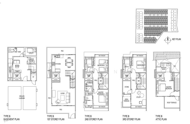 Eleven @ Holland, 11 Holland Link, 5 Bedrooms, 3,735 sqft, Cluster House For Sale, by Kaili Ong, 500217321 - PropertyGuru.com.sg