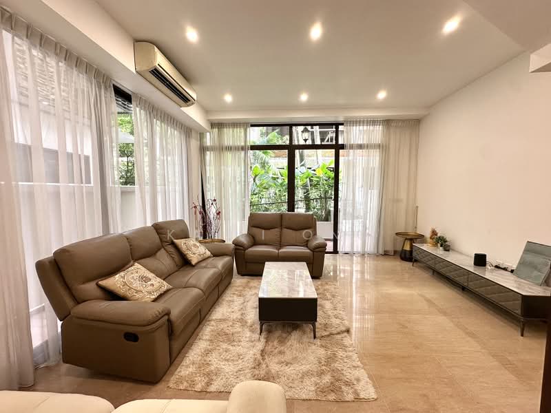 Eleven @ Holland, 11 Holland Link, 5 Bedrooms, 3,735 sqft, Cluster House For Sale, by Kaili Ong, 500217321 - Living Room - PropertyGuru.com.sg