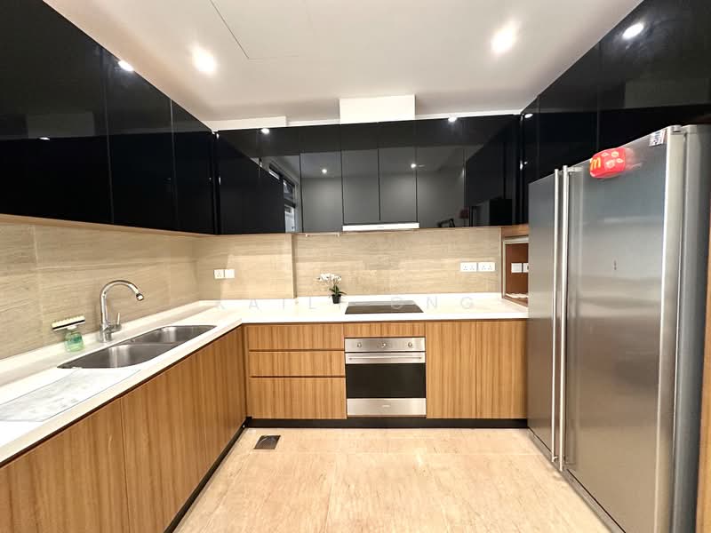 Eleven @ Holland, 11 Holland Link, 5 Bedrooms, 3,735 sqft, Cluster House For Sale, by Kaili Ong, 500217321 - Kitchen - PropertyGuru.com.sg