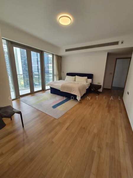 One Shenton, 1 Shenton Way, 4 Bedrooms, 5,640 sqft, Condominium For Rent, by CDL Residential, 500217328 - Master Bedroom - PropertyGuru.com.sg
