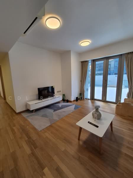 One Shenton, 1 Shenton Way, 4 Bedrooms, 5,640 sqft, Condominium For Rent, by CDL Residential, 500217328 - Family Lounge - PropertyGuru.com.sg