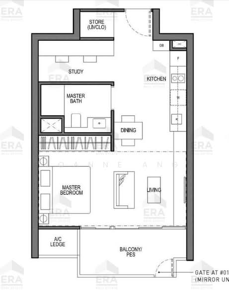 Seaside Residences, 16 Siglap Link, 1 Bedroom, 592 sqft, Apartment For Rent, by Joanne Ang, 500217331 - PropertyGuru.com.sg