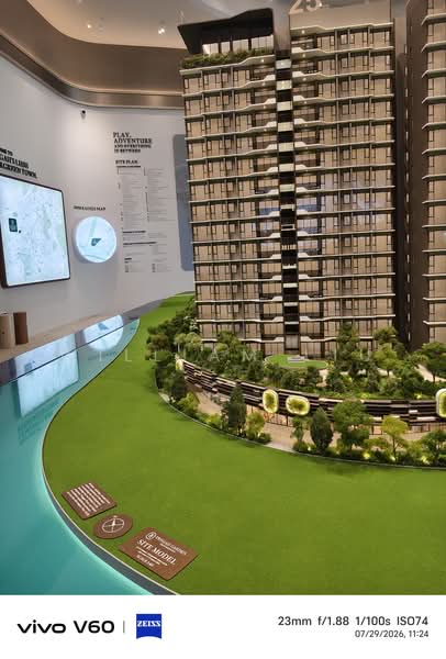 Tengah Garden Residences, Tengah Garden Avenue, 4 Bedrooms, 1,249 sqft, Condominium For Sale, by William Liu, 500217334 - Exterior - PropertyGuru.com.sg