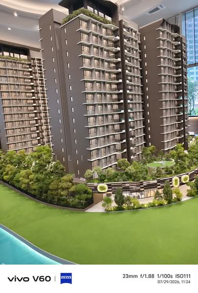 Tengah Garden Residences, Tengah Garden Avenue, 4 Bedrooms, 1,249 sqft, Condominium For Sale, by William Liu, 500217334 - Exterior - PropertyGuru.com.sg