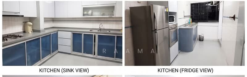 156 Hougang Street 11, 156 Hougang Street 11, 3 Bedrooms, 1,302 sqft, HDB Flat For Rent, by . Raama, 500217336 - Kitchen - PropertyGuru.com.sg