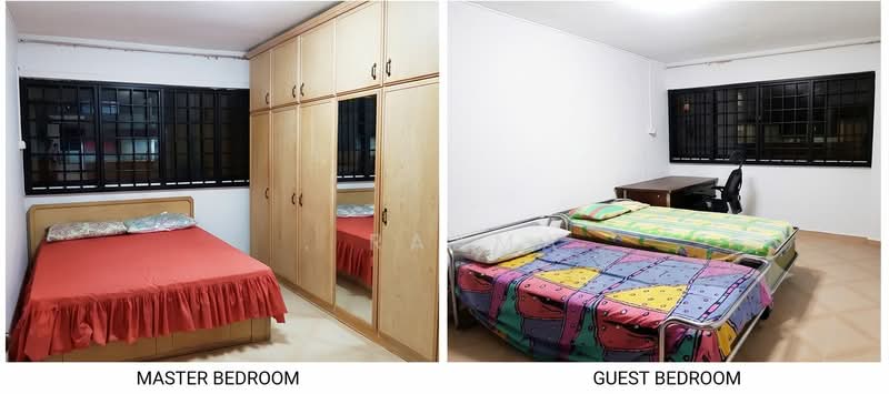 156 Hougang Street 11, 156 Hougang Street 11, 3 Bedrooms, 1,302 sqft, HDB Flat For Rent, by . Raama, 500217336 - Master Bedroom - PropertyGuru.com.sg