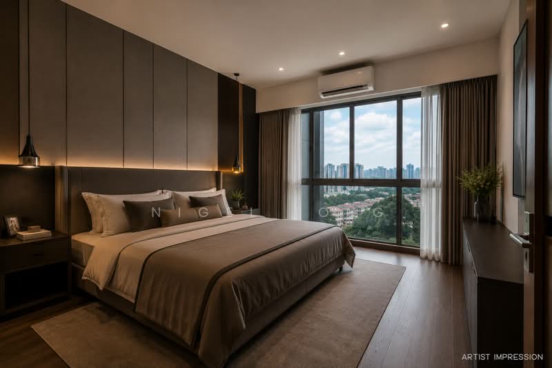 Chuan Park, 240 Lorong Chuan, 3 Bedrooms, 1,485 sqft, Condominium For Sale, by Nigel Pong, 500217342 - Bedroom - PropertyGuru.com.sg