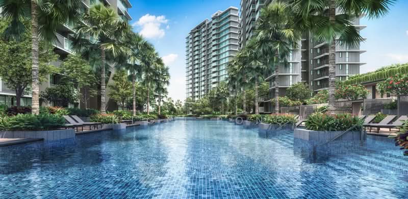 Chuan Park, 240 Lorong Chuan, 3 Bedrooms, 1,485 sqft, Condominium For Sale, by Nigel Pong, 500217342 - Pool - PropertyGuru.com.sg