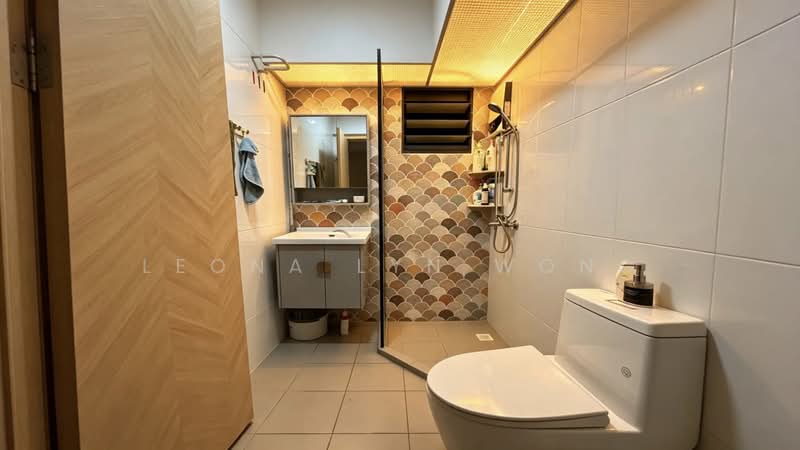 103A Bidadari Park Drive, 103A Bidadari Park Drive, 2 Bedrooms, 732 sqft, HDB Flat For Sale, by Leona Lyn Wong, 500217346 - Common Bathroom - PropertyGuru.com.sg