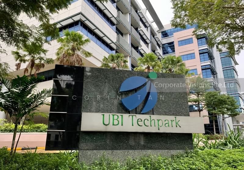 Ubi Techpark, 10 Ubi Crescent, Eunos / Geylang / Paya Lebar, 1,604 sqft, Light Industrial (B1) For Sale, by Corin Tan, 500217352 - Exterior - CommercialGuru.com.sg