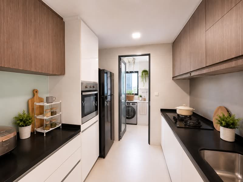 The Palette, 103 Pasir Ris Grove, 4 Bedrooms, 1,173 sqft, Condominium For Sale, by Lynn Chen, 500217353 - Kitchen - PropertyGuru.com.sg