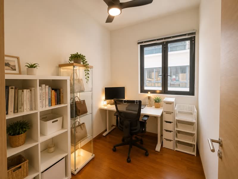 The Palette, 103 Pasir Ris Grove, 4 Bedrooms, 1,173 sqft, Condominium For Sale, by Lynn Chen, 500217353 - Spacious Study - PropertyGuru.com.sg