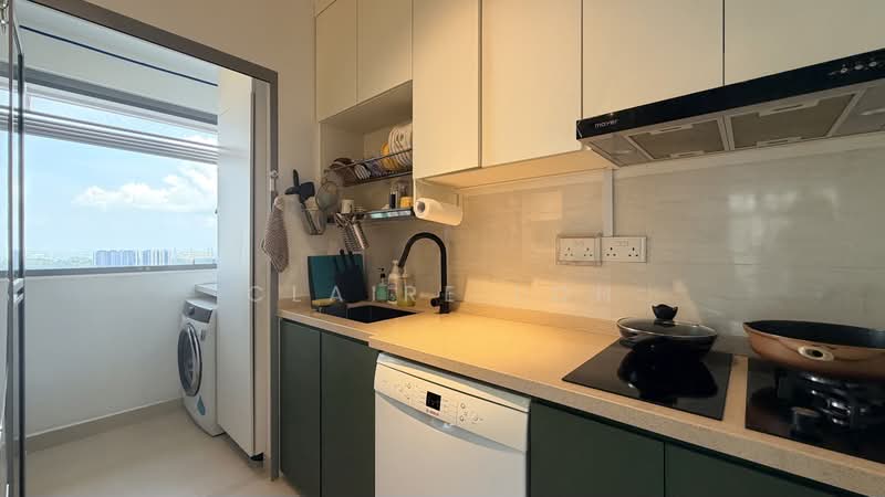 30 Margaret Drive, 30 Margaret Drive, 2 Bedrooms, 667 sqft, HDB Flat For Sale, by Claire Loh, 500217359 - Kitchen - PropertyGuru.com.sg