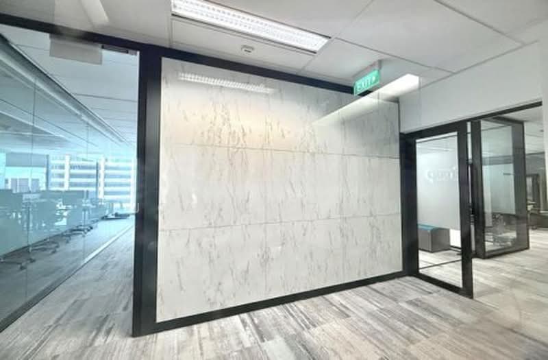Guoco Tower, 1 Wallich Street, 3,089 sqft, Office For Rent, by Joanna Zhou, 500217360 - Interior - CommercialGuru.com.sg