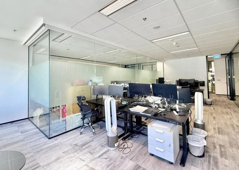 Guoco Tower, 1 Wallich Street, 3,089 sqft, Office For Rent, by Joanna Zhou, 500217360 - Interior - CommercialGuru.com.sg