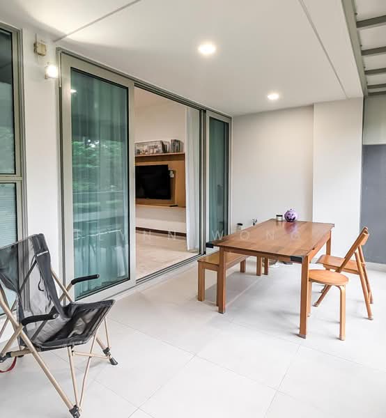 The Calrose, 511 Yio Chu Kang Road, 3 Bedrooms, 1,302 sqft, Condominium For Sale, by Flynn Wong, 500217362 - Balcony - PropertyGuru.com.sg