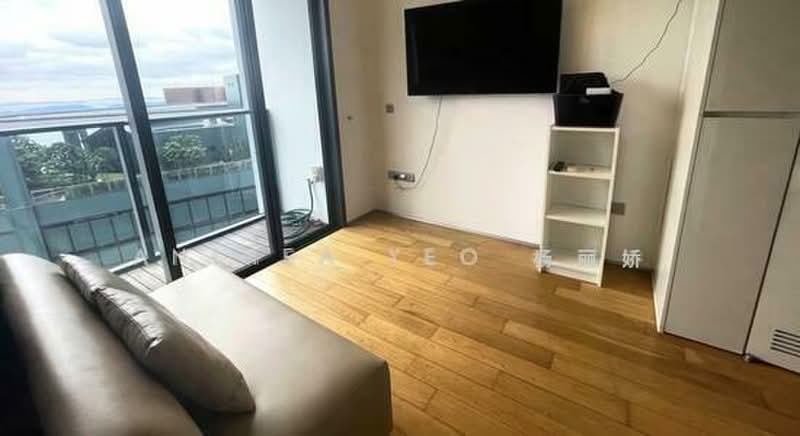 Skysuites @ Anson, 8 Enggor Street, 1 Bedroom, 398 sqft, Condominium For Sale, by Anthea Yeo 杨丽娇, 500217364 - Balcony - PropertyGuru.com.sg
