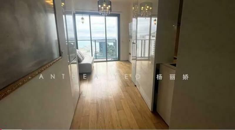 Skysuites @ Anson, 8 Enggor Street, 1 Bedroom, 398 sqft, Condominium For Sale, by Anthea Yeo 杨丽娇, 500217364 - Living Room - PropertyGuru.com.sg