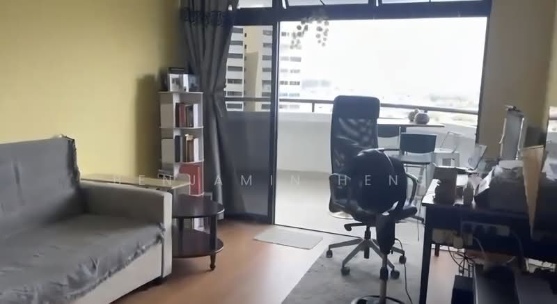 Mandarin Gardens, 5 Siglap Road, 1 Bedroom, 732 sqft, Condominium For Rent, by Benjamin Heng, 500217376 - Living Room - PropertyGuru.com.sg