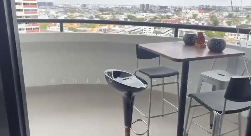 Mandarin Gardens, 5 Siglap Road, 1 Bedroom, 732 sqft, Condominium For Rent, by Benjamin Heng, 500217376 - Balcony - PropertyGuru.com.sg