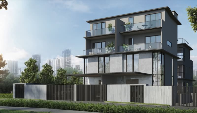 🏡 Rare Brand New Semi-Detached at Chancery 🏡, Chancery, Dyson, 6 Bedrooms, 6,560 sqft, Semi-Detached House For Sale, by Bryan Chua, 500217378 - Exterior - PropertyGuru.com.sg
