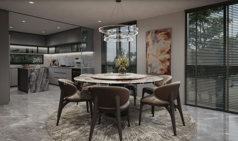 🏡 Rare Brand New Semi-Detached at Chancery 🏡, Chancery, Dyson, 6 Bedrooms, 6,560 sqft, Semi-Detached House For Sale, by Bryan Chua, 500217378 - Kitchen - PropertyGuru.com.sg