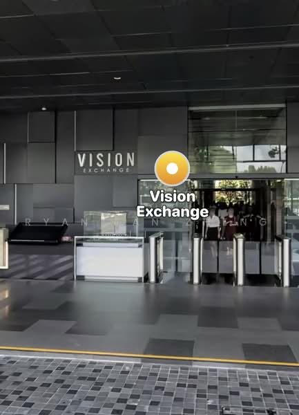 Vision Exchange, 2 Venture Drive, Boon Lay / Jurong / Tuas, 430 sqft, Office For Sale, by Ryan Tan Zheng Jie, 500217381 - Entrance - CommercialGuru.com.sg