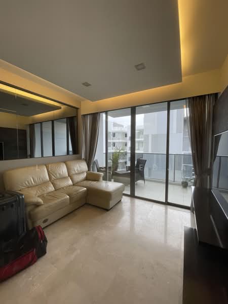 The Shore Residences, 87 Amber Road, 2 Bedrooms, 893 sqft, Condominium For Rent, by Lina S Tedja, 500217383 - Living Room - PropertyGuru.com.sg