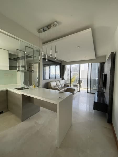 The Shore Residences, 87 Amber Road, 2 Bedrooms, 893 sqft, Condominium For Rent, by Lina S Tedja, 500217383 - Kitchen - PropertyGuru.com.sg