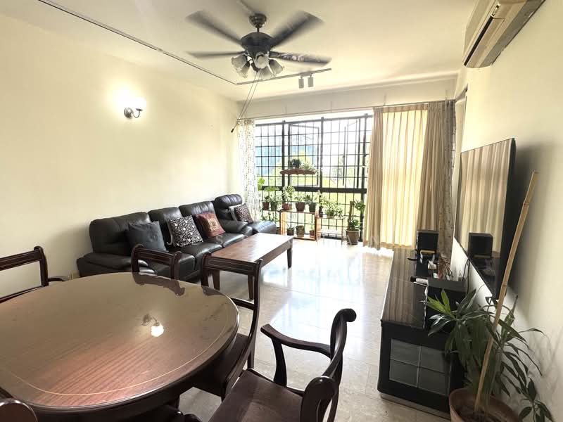 The Springbloom, 139 Serangoon Avenue 3, 2 Bedrooms, 1,130 sqft, Condominium For Rent, by Jess Chan, 500217385 - Living Room - PropertyGuru.com.sg
