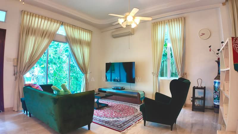 Pinewood Terrace, Pinewood Grove, 6 Bedrooms, 4,000 sqft, Terraced House For Sale, by Shawn Wee, 500217386 - Living Room - PropertyGuru.com.sg
