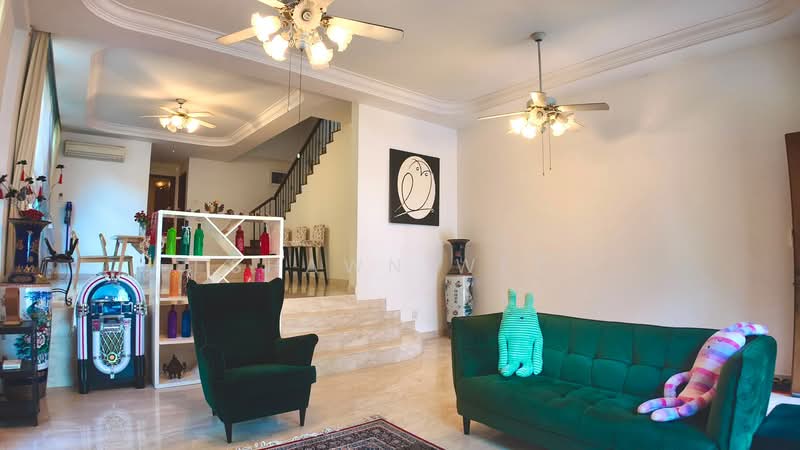 Pinewood Terrace, Pinewood Grove, 6 Bedrooms, 4,000 sqft, Terraced House For Sale, by Shawn Wee, 500217386 - Living Room - PropertyGuru.com.sg