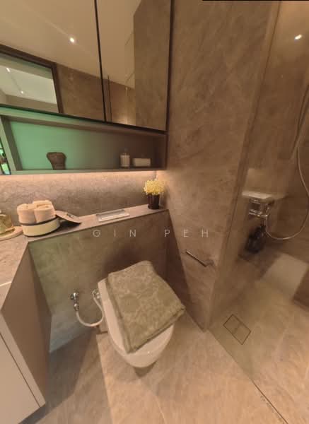 Dunearn House, 764 Dunearn Road, 3 Bedrooms, 1,001 sqft, Condominium For Sale, by Gin Peh, 500217388 - Bathroom - PropertyGuru.com.sg