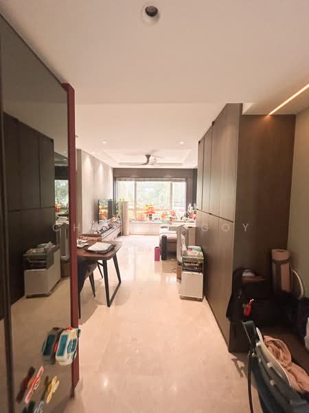 Flamingo Valley, 468 Siglap Road, 3 Bedrooms, 990 sqft, Condominium For Rent, by Charles Goy, 500217390 - Living Room - PropertyGuru.com.sg