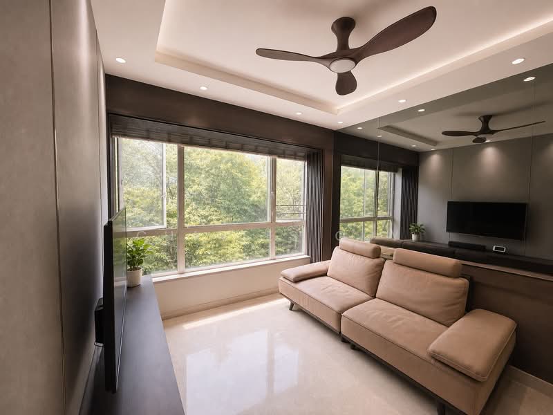 Flamingo Valley, 468 Siglap Road, 3 Bedrooms, 990 sqft, Condominium For Rent, by Charles Goy, 500217390 - Living Room (digitally modified) - PropertyGuru.com.sg